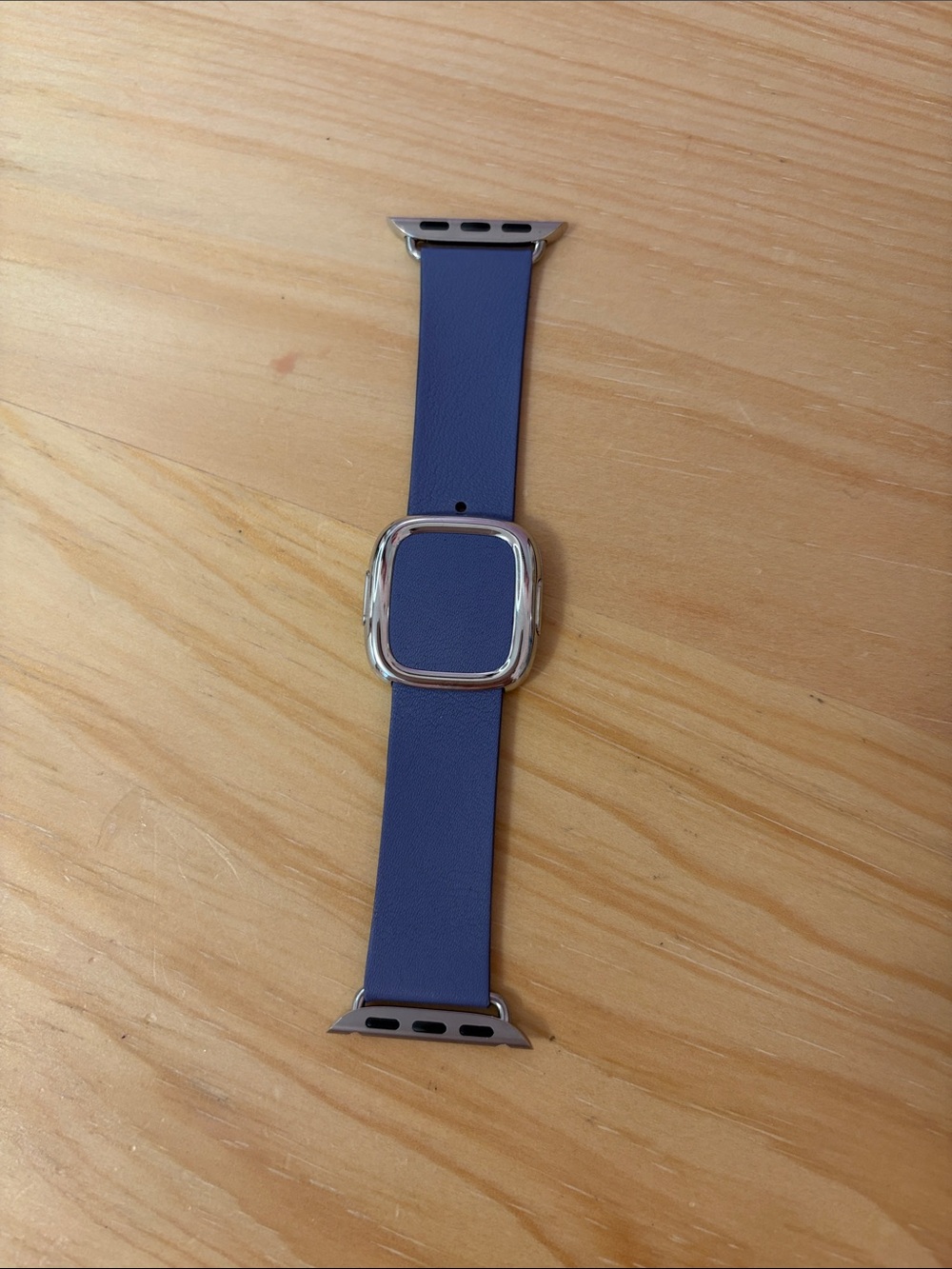 Official Apple Watch Modern Buckle Band - Wisteria Blue - 38mm / 40mm / 41mm